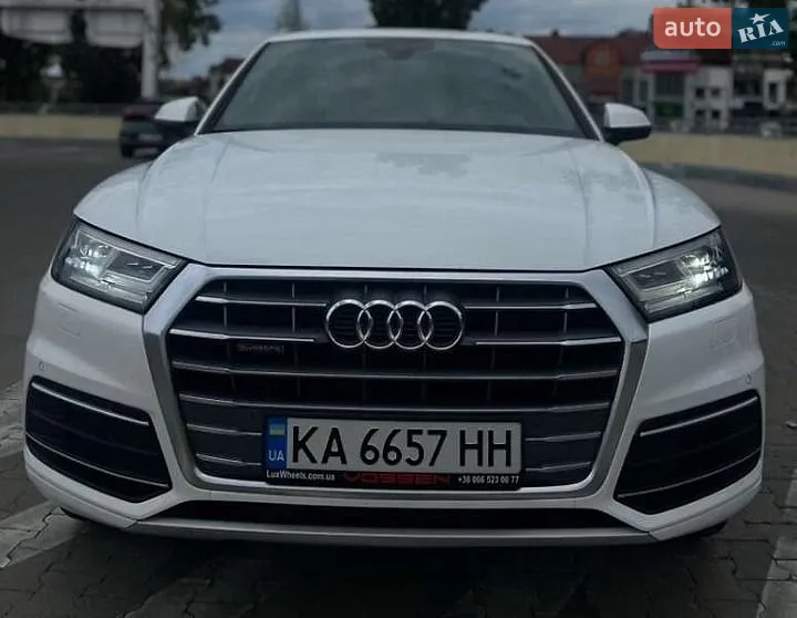 Audi Q5, 2018