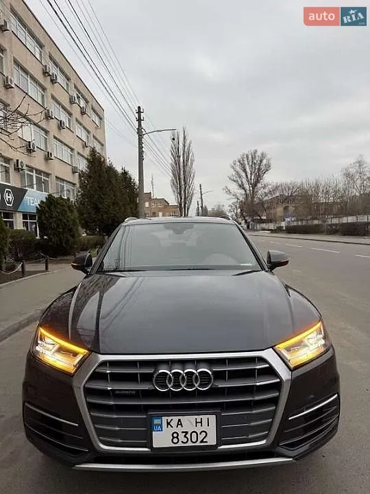 Audi Q5, 2018