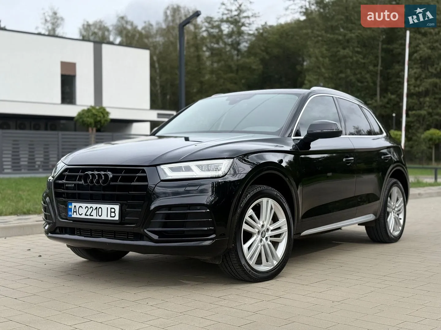 Audi Q5, 2018