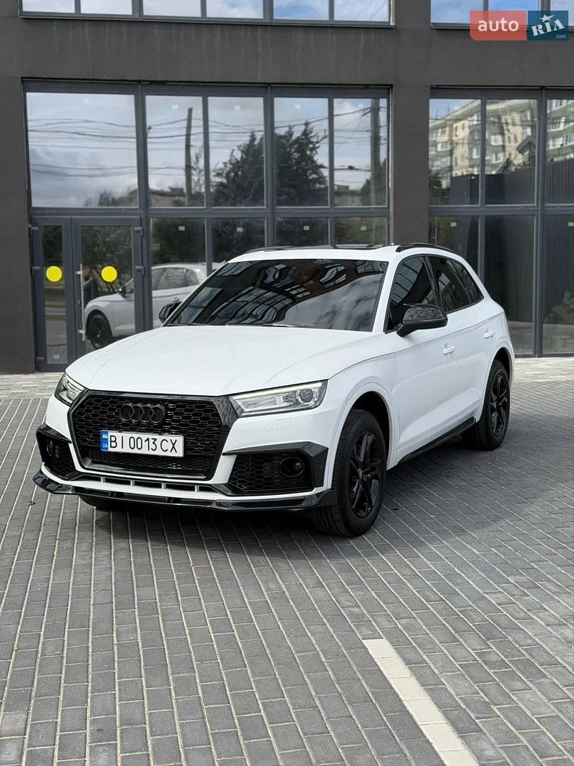 Audi Q5, 2017