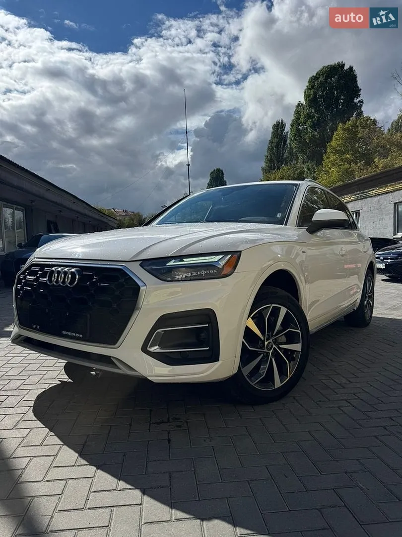 Audi Q5, 2022