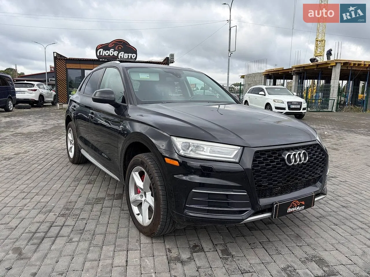 Audi Q5, 2017