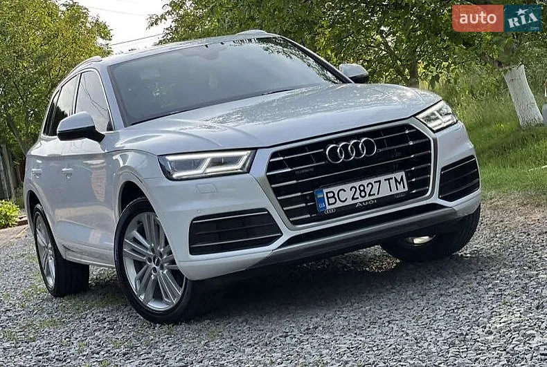 Audi Q5, 2017