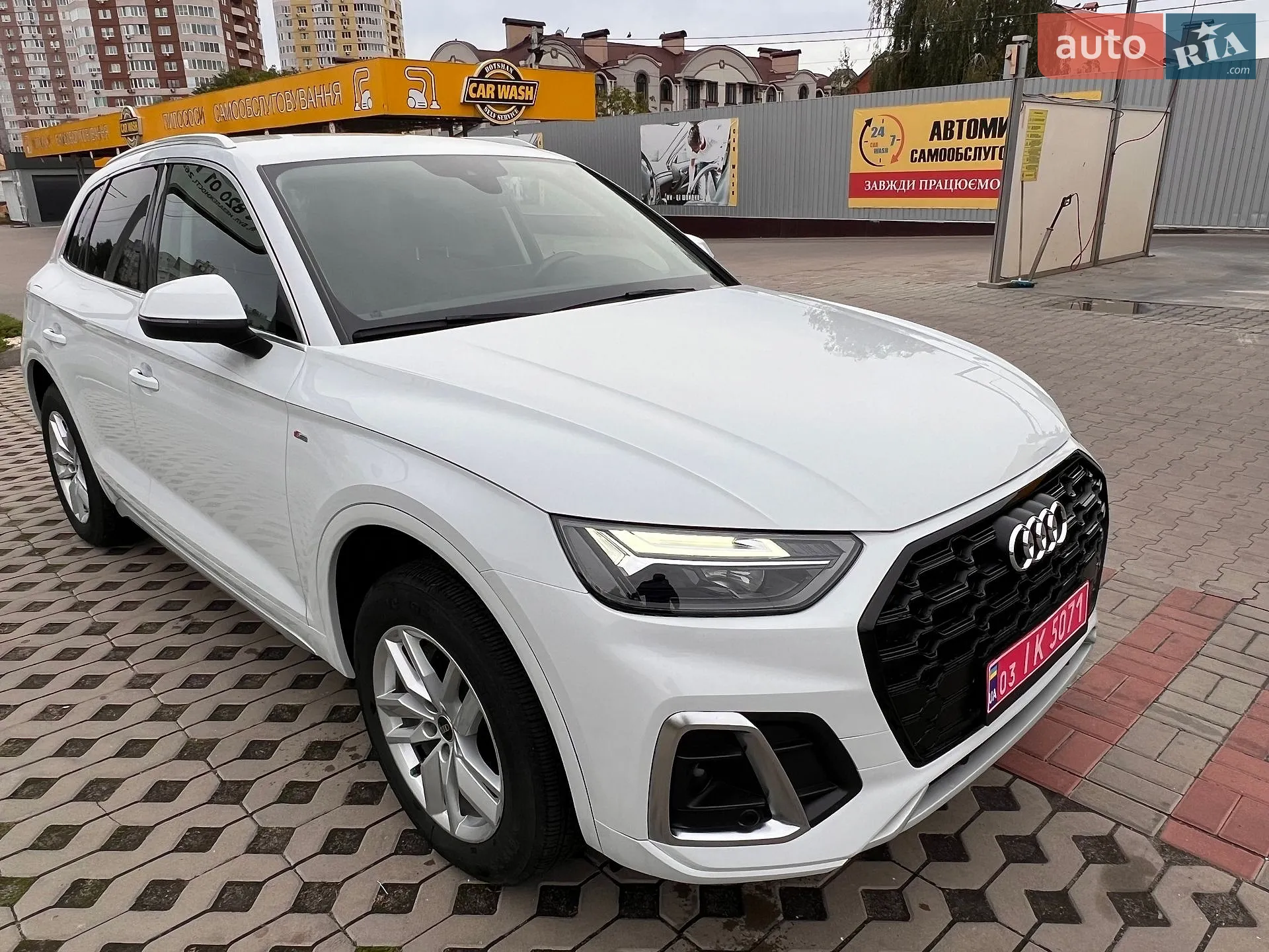 Audi Q5, 2022