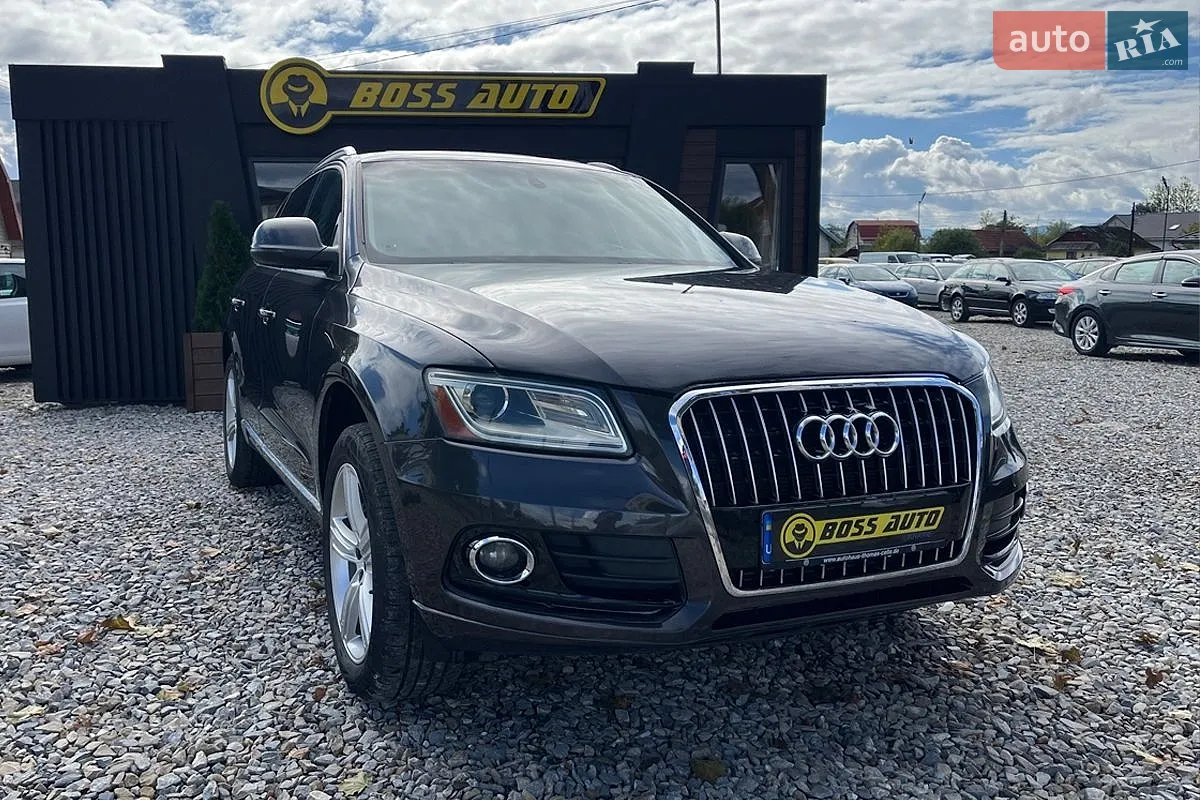 Audi Q5, 2013