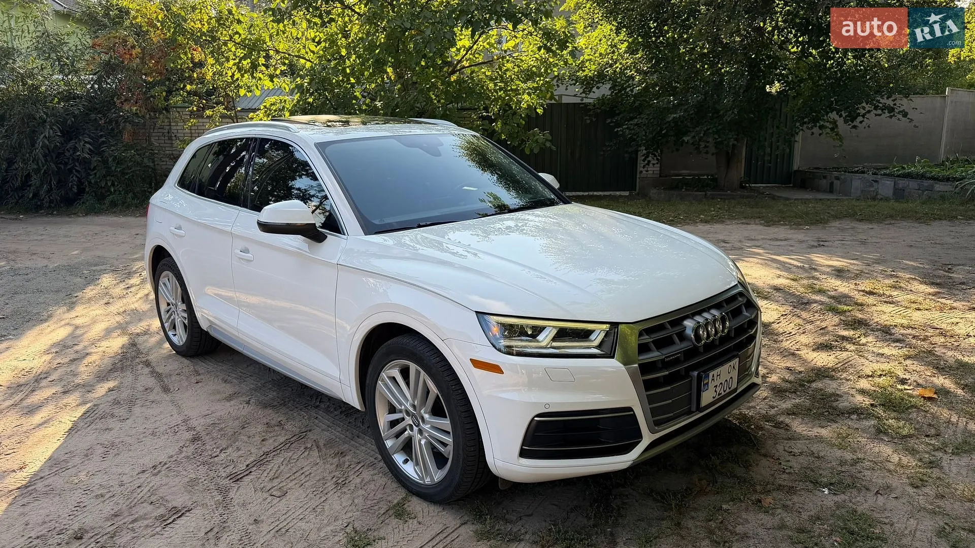 Audi Q5, 2017