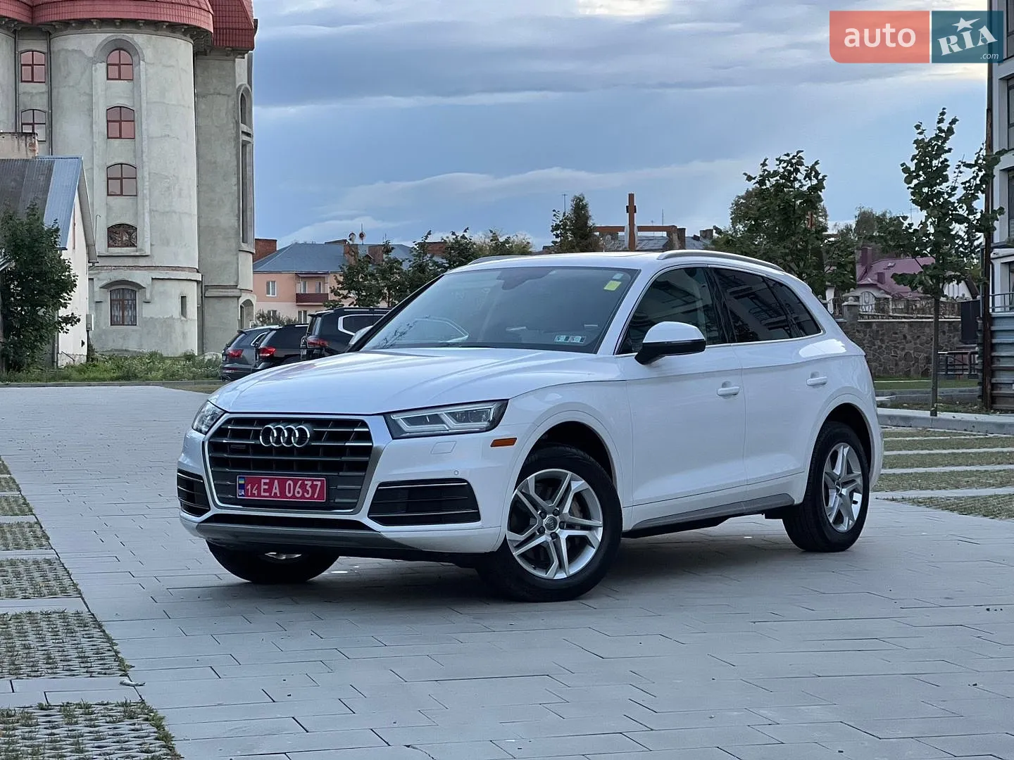 Audi Q5, 2018