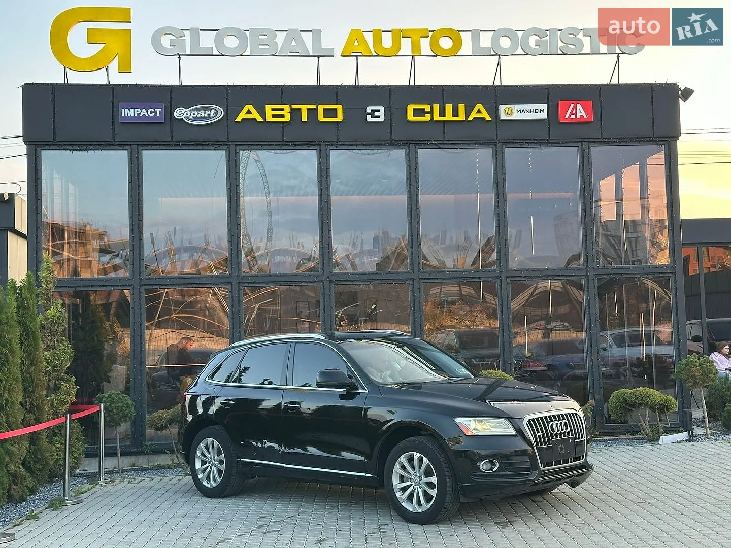 Audi Q5, 2016