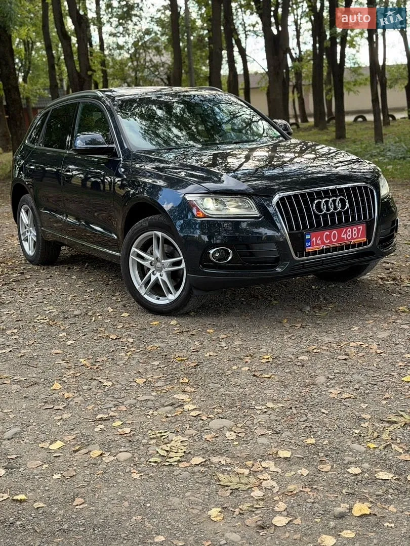 Audi Q5, 2017