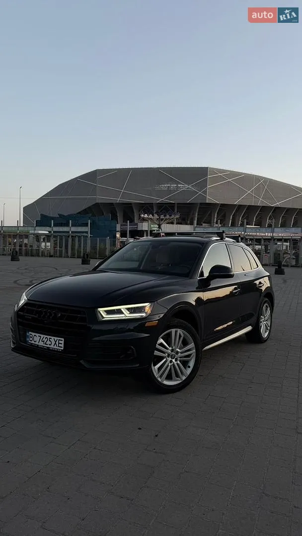 Audi Q5, 2018