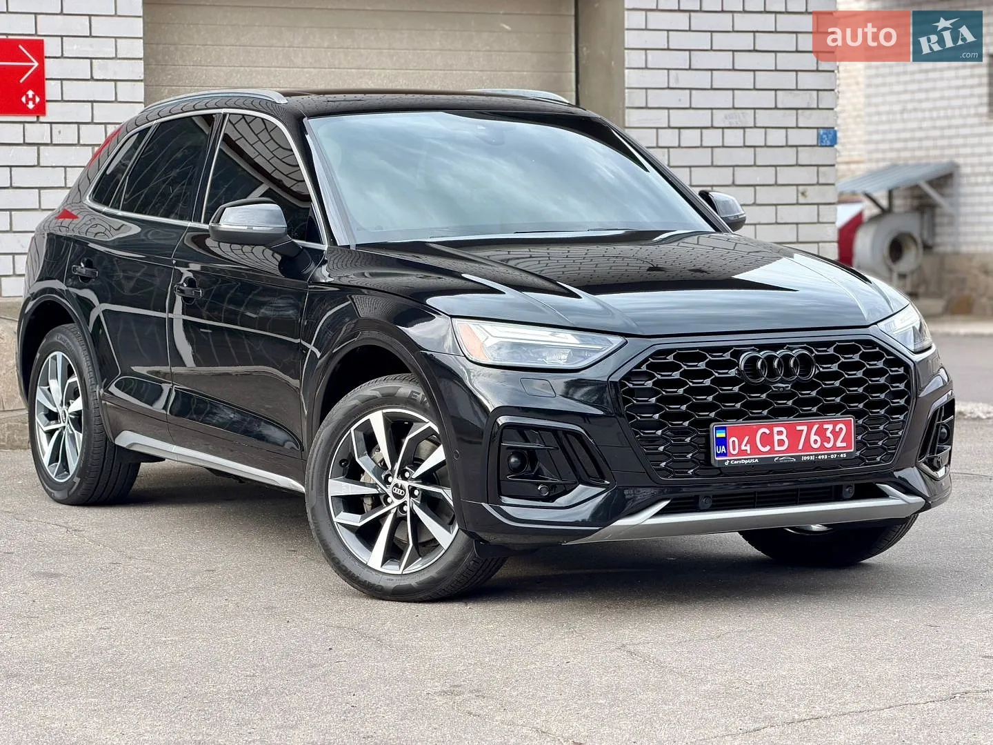 Audi Q5, 2021