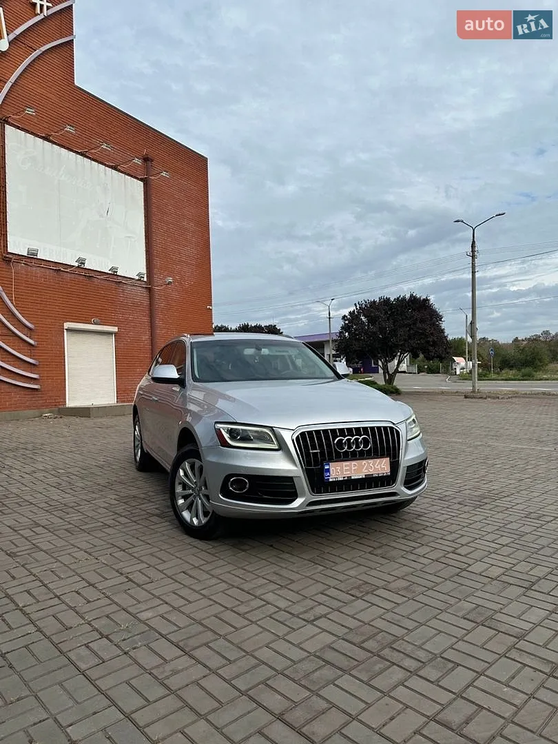 Audi Q5, 2013