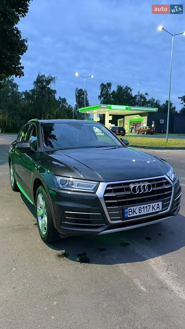 Audi Q5, 2017