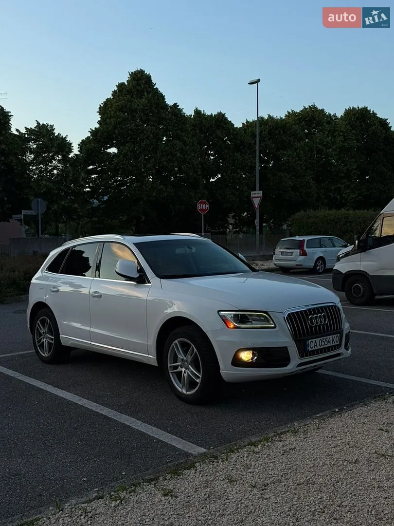 Audi Q5, 2016