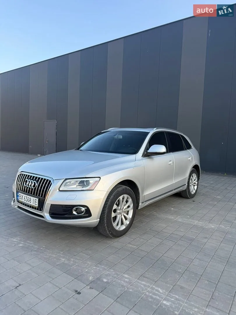 Audi Q5, 2014