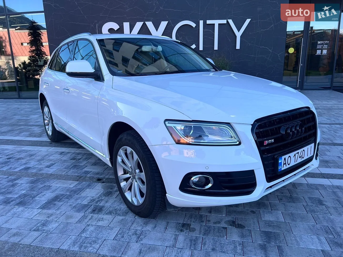 Audi Q5, 2014