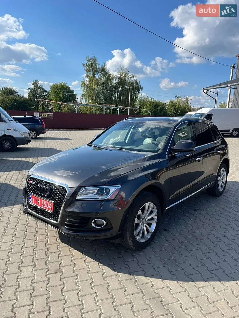 Audi Q5, 2016