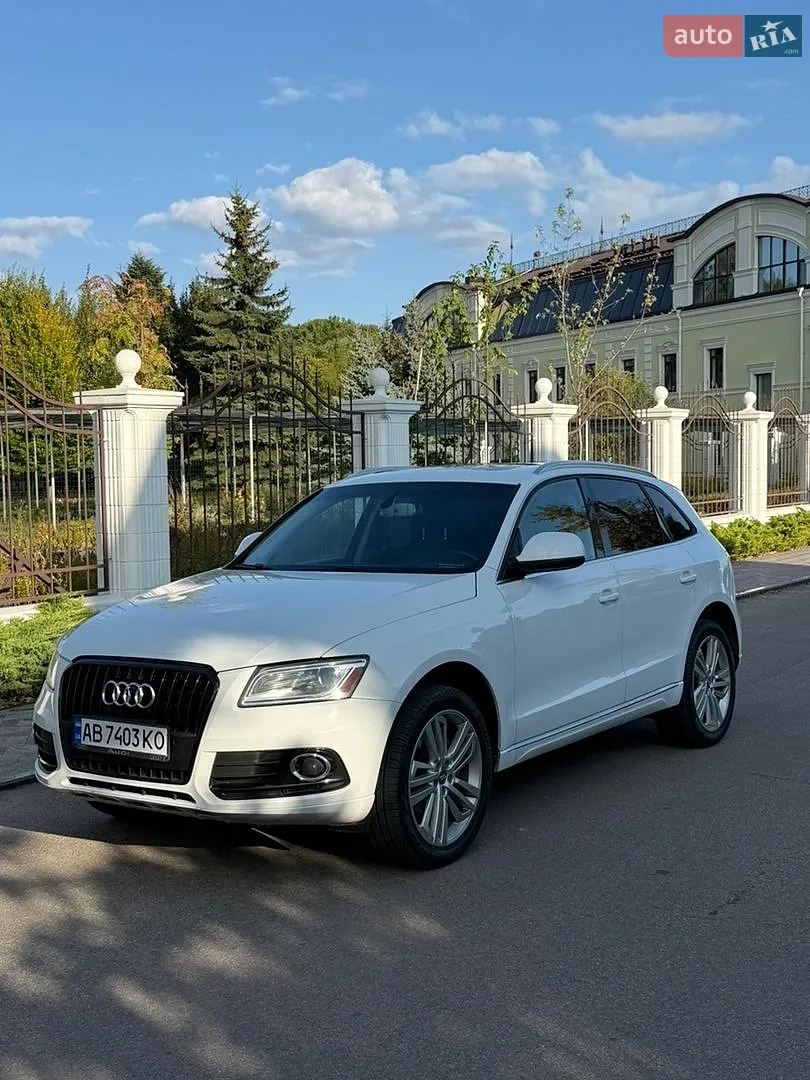 Audi Q5, 2013
