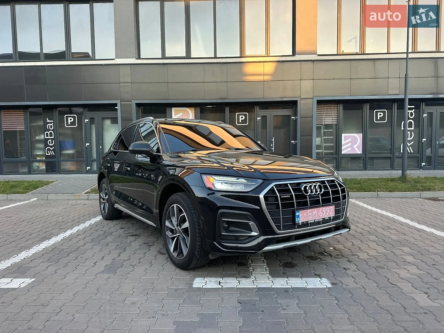 Audi Q5, 2021