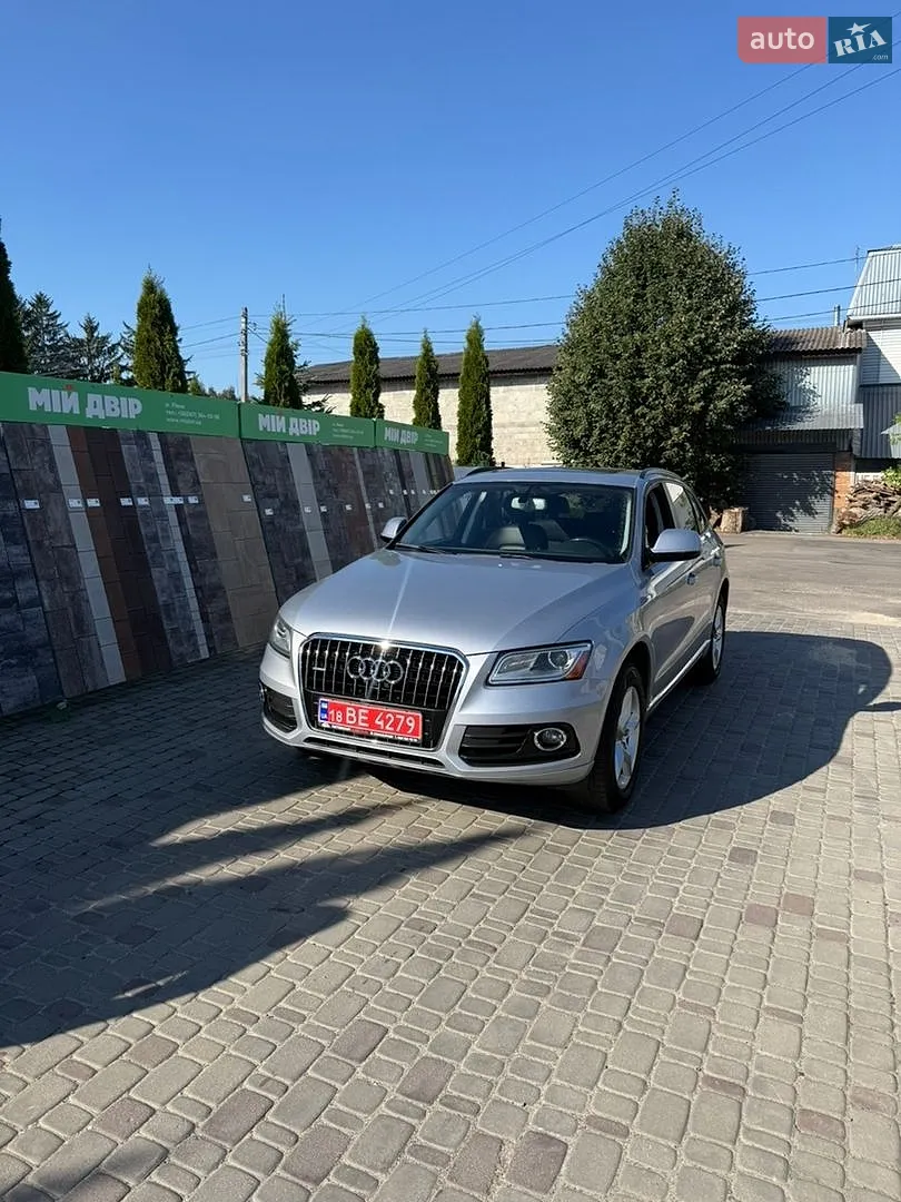 Audi Q5, 2017