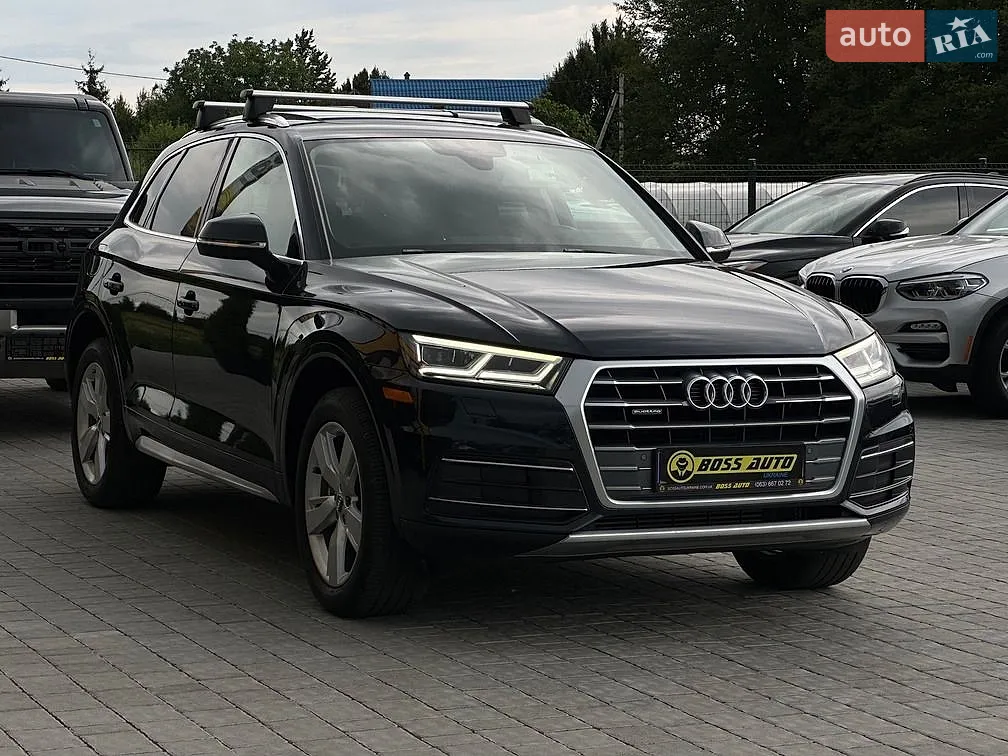 Audi Q5, 2018