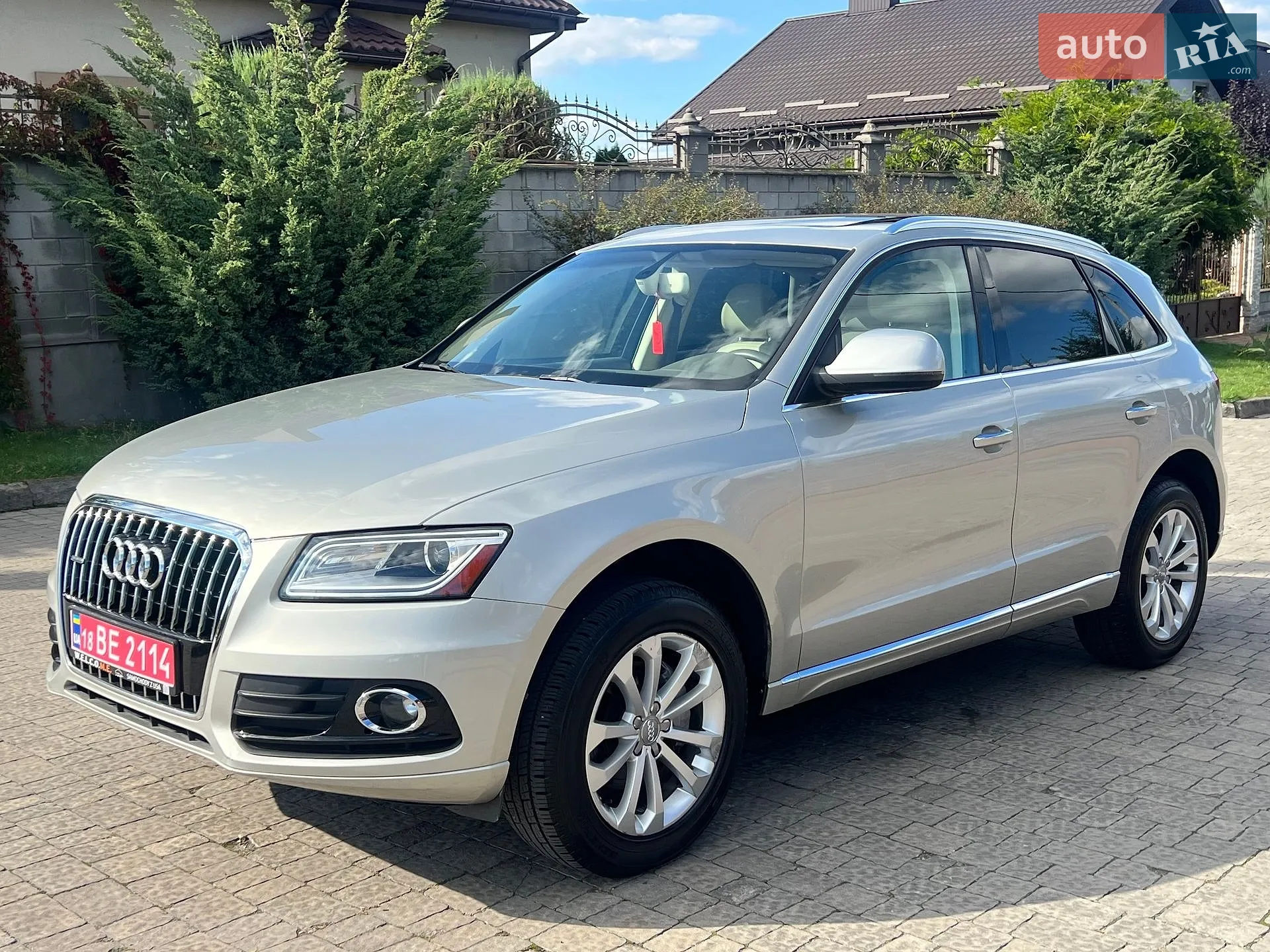 Audi Q5, 2014
