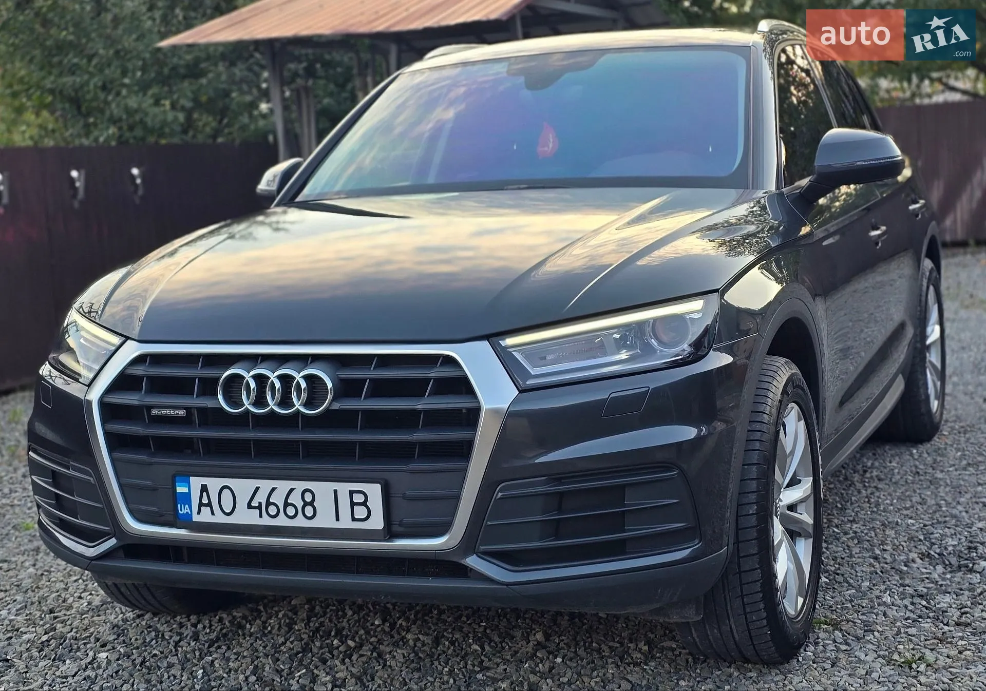Audi Q5, 2017
