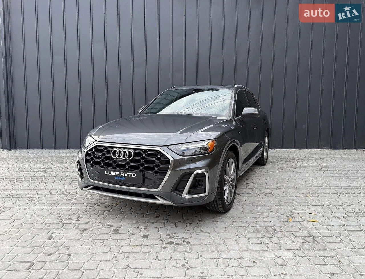 Audi Q5, 2021