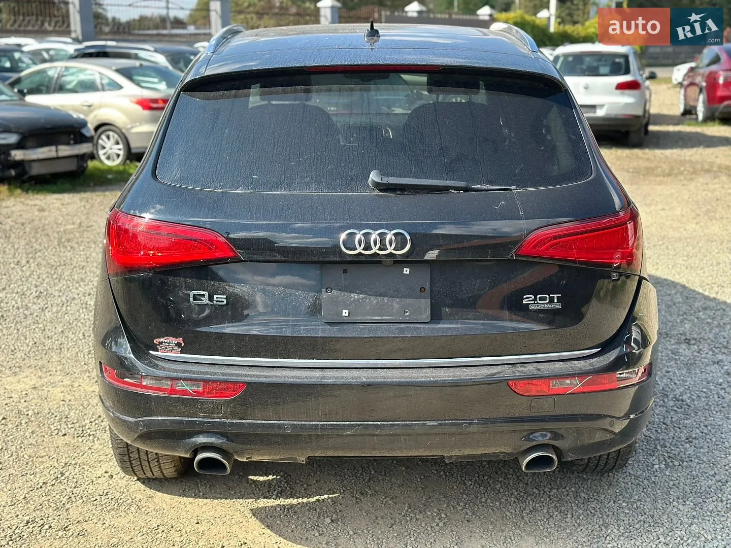 Audi Q5, 2016
