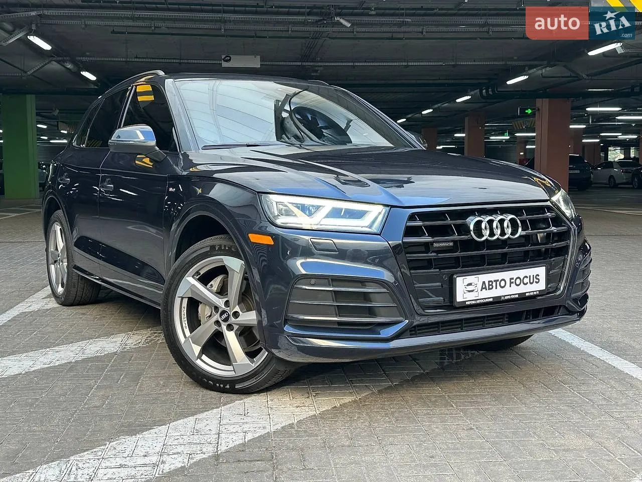 Audi Q5, 2020