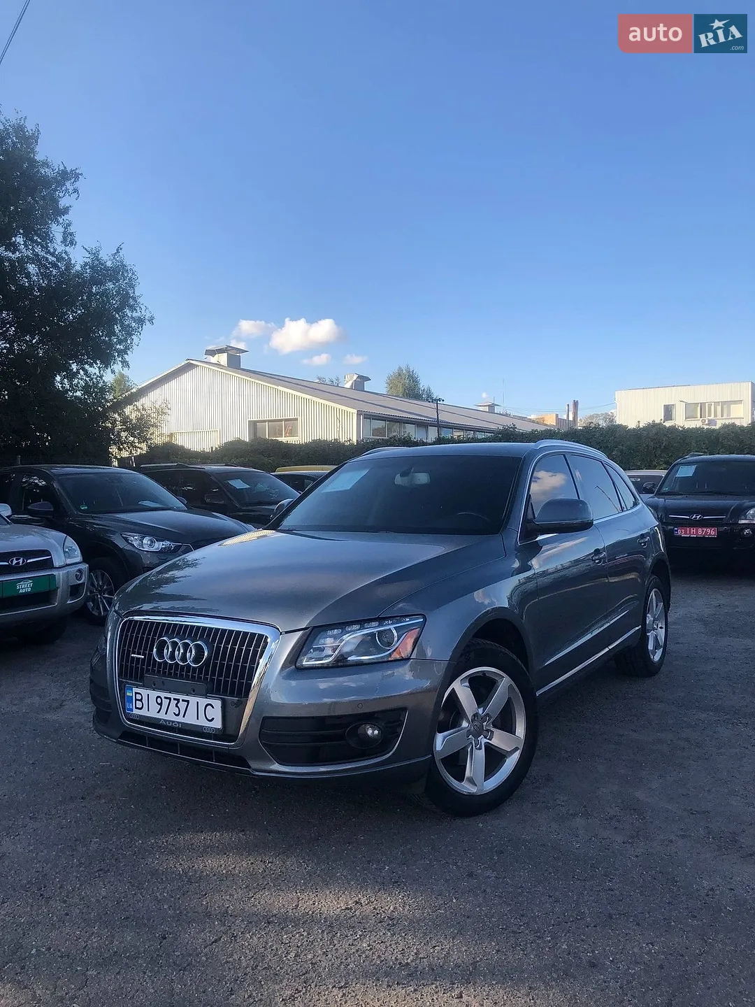 Audi Q5, 2012
