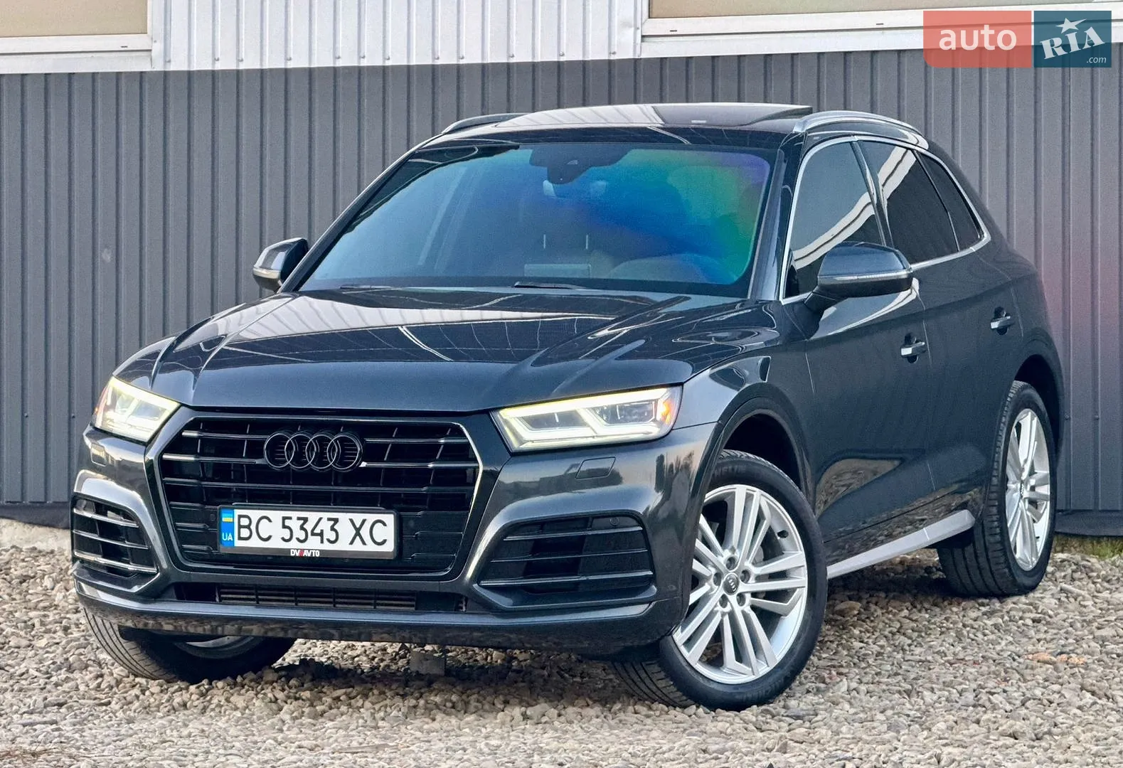 Audi Q5, 2017