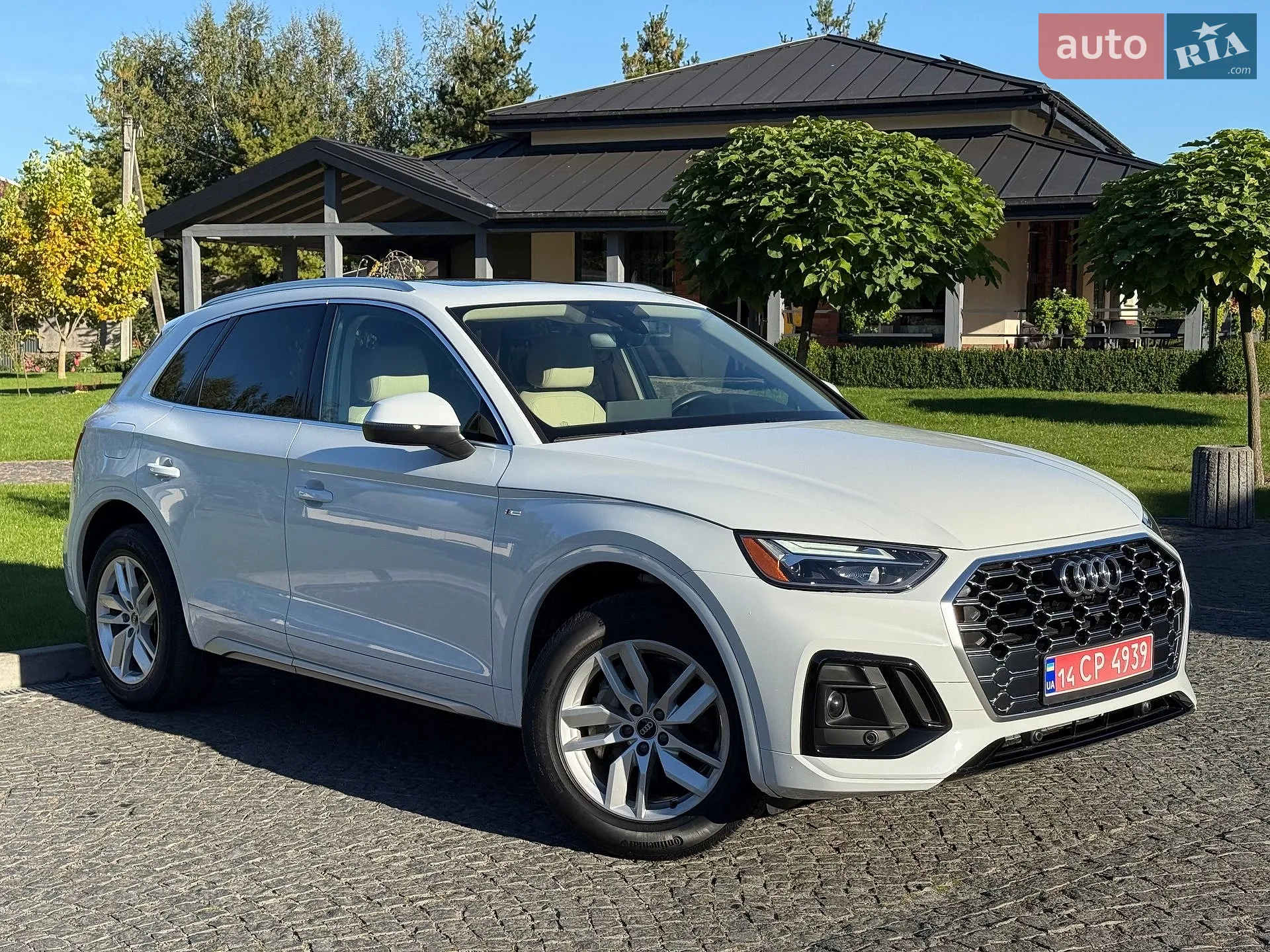 Audi Q5, 2021