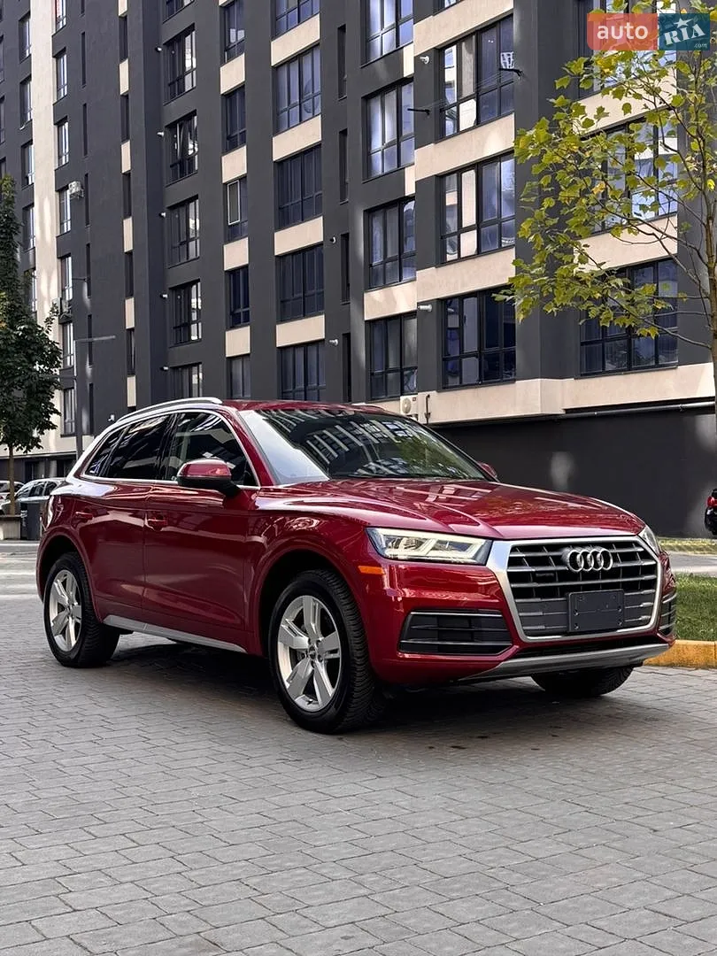 Audi Q5, 2018