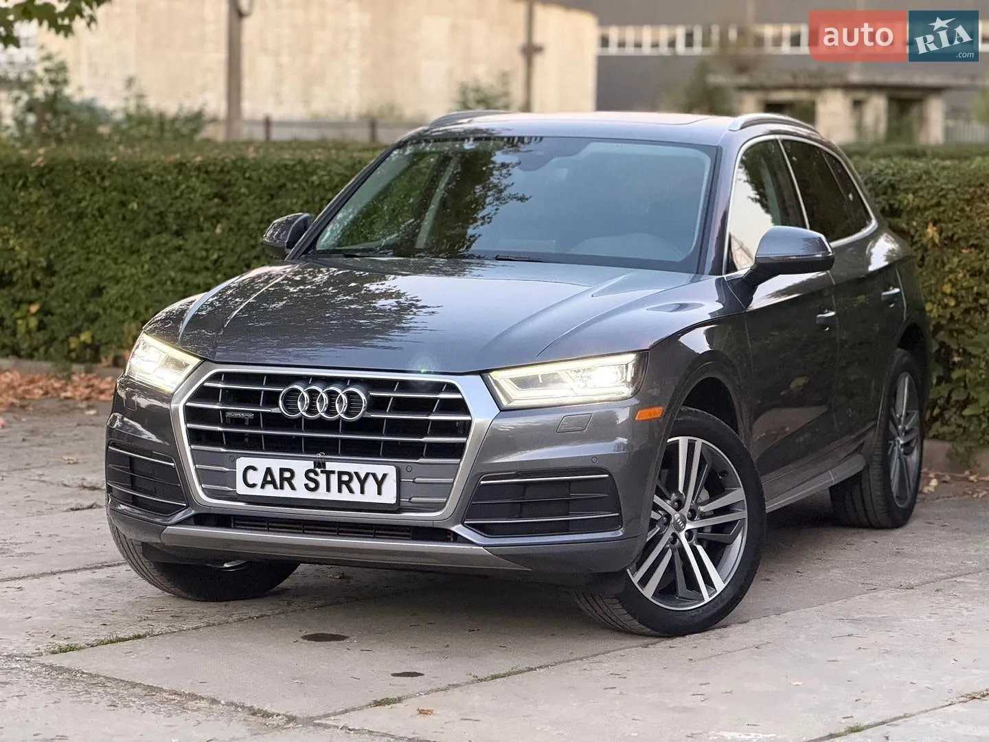 Audi Q5, 2018