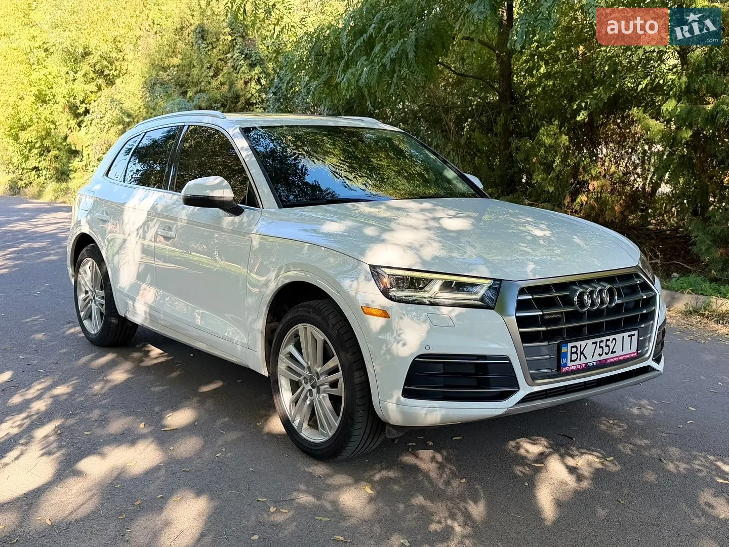 Audi Q5 2017 — 1