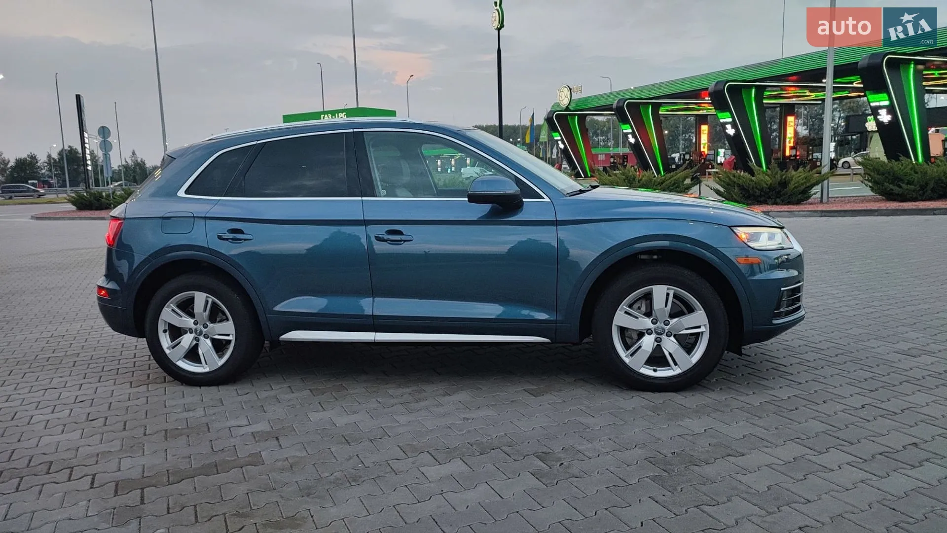 Audi Q5, 2018