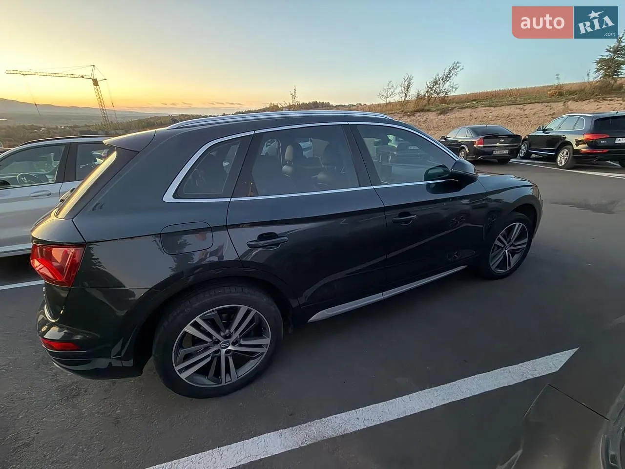 Audi Q5, 2018