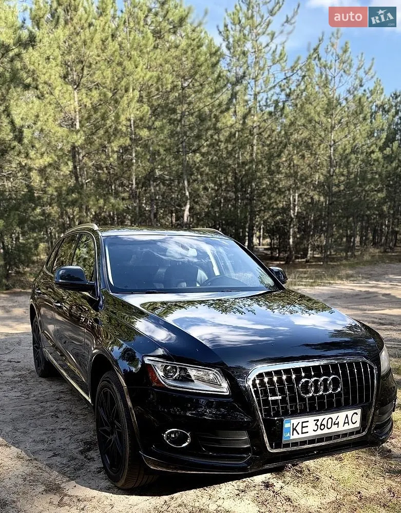 Audi Q5, 2016