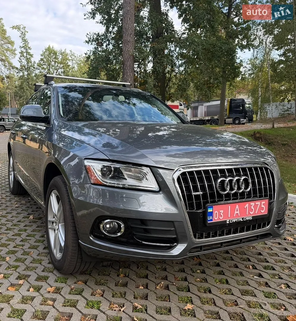 Audi Q5, 2016