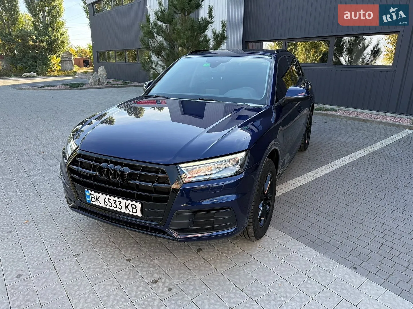 Audi Q5, 2018