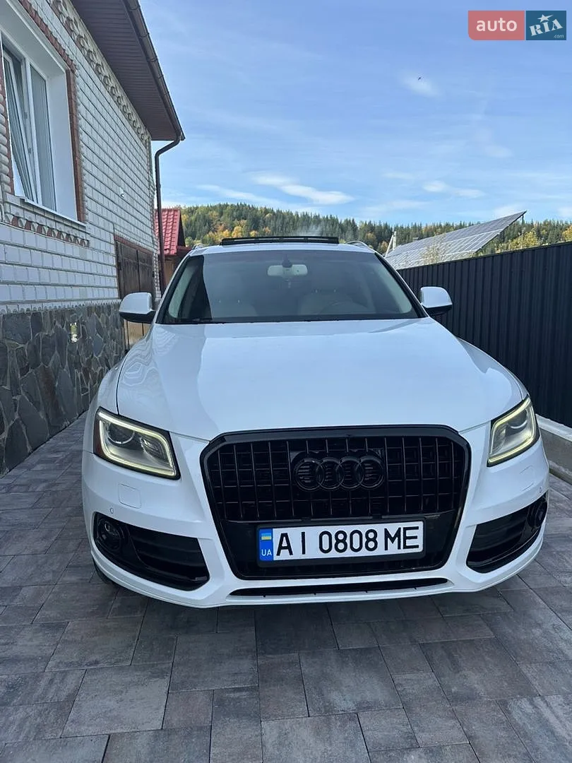 Audi Q5, 2013