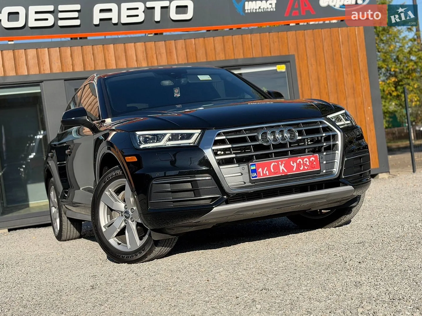 Audi Q5, 2018