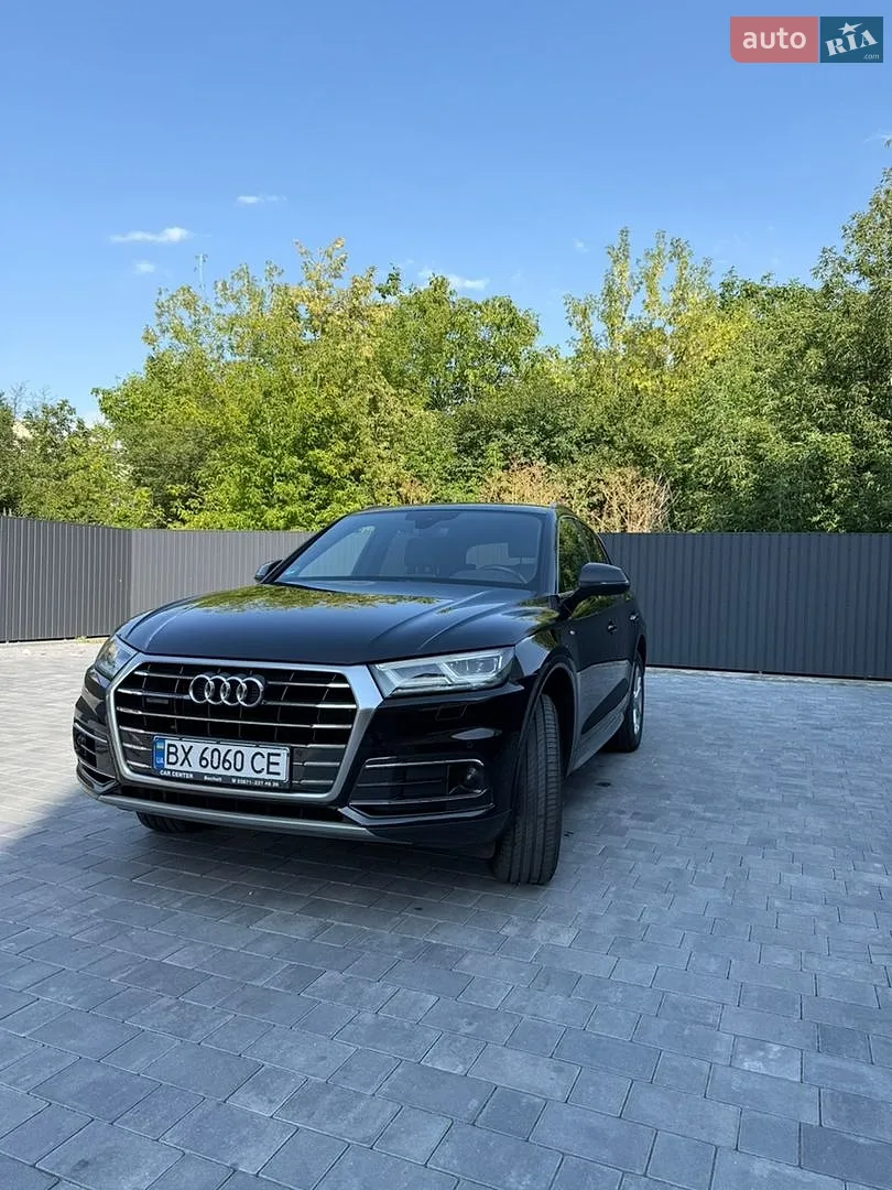 Audi Q5, 2018