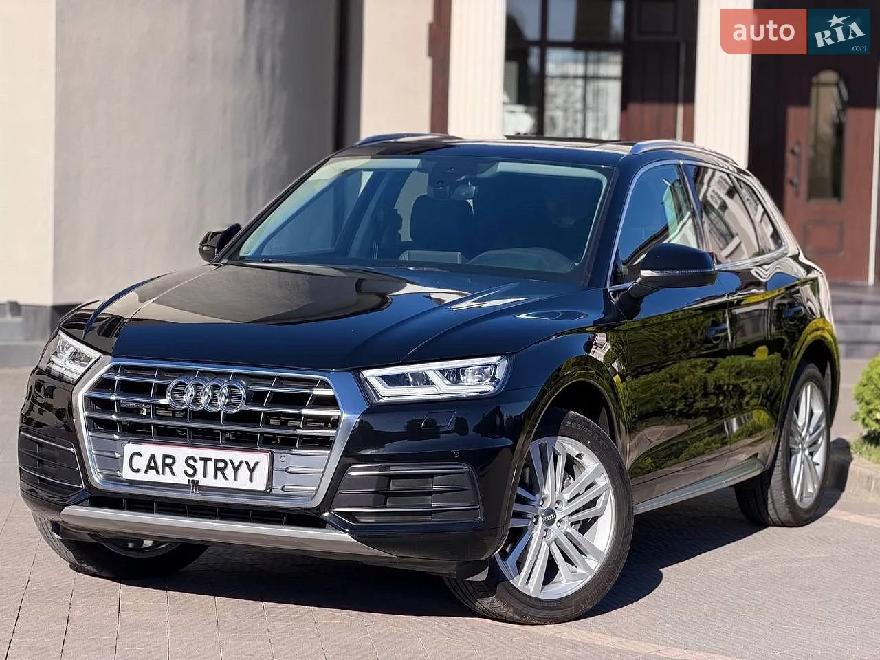 Audi Q5, 2018