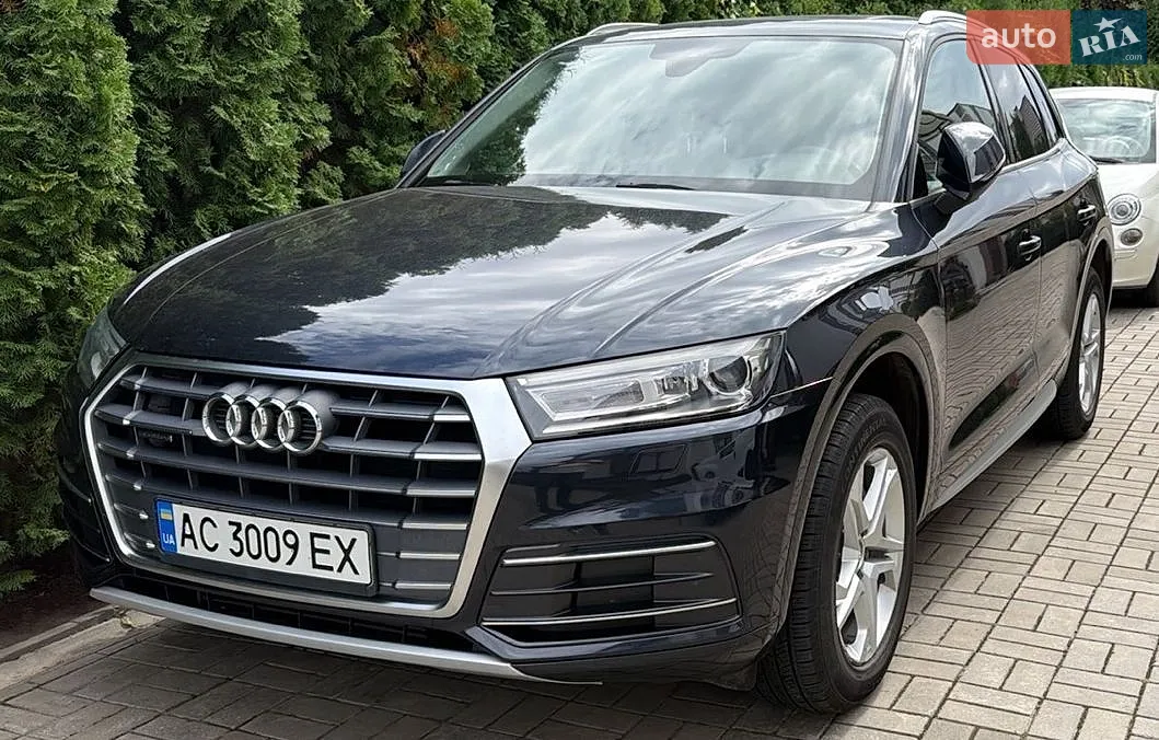 Audi Q5, 2017