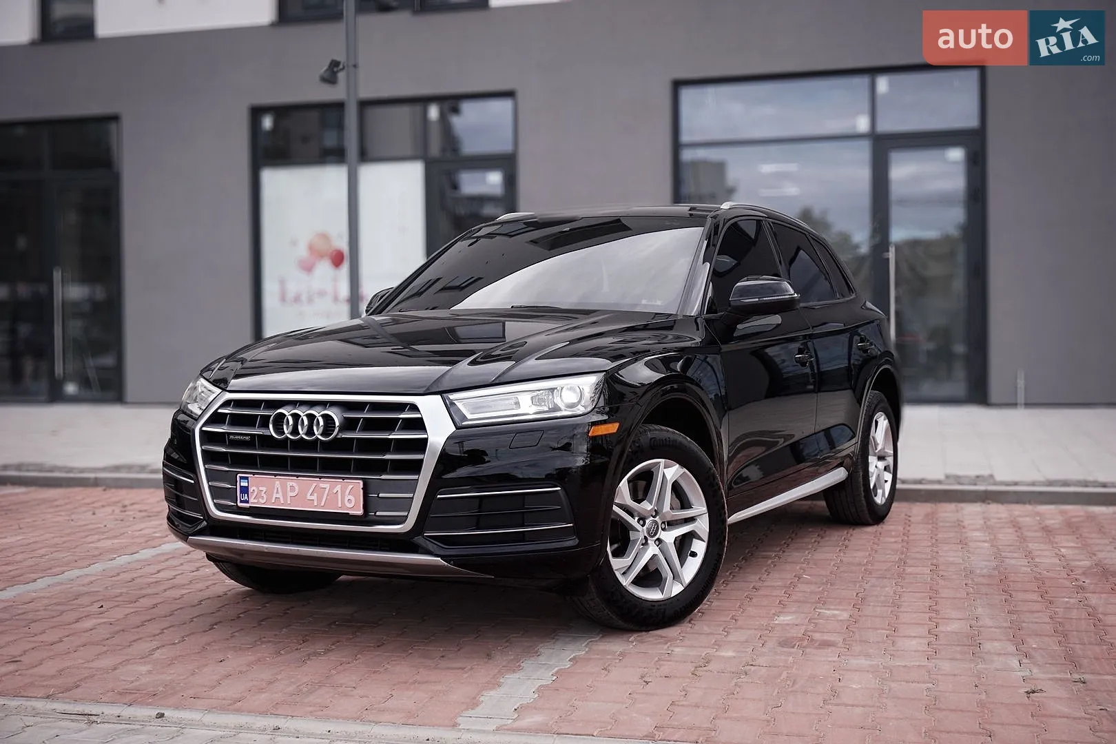 Audi Q5, 2018