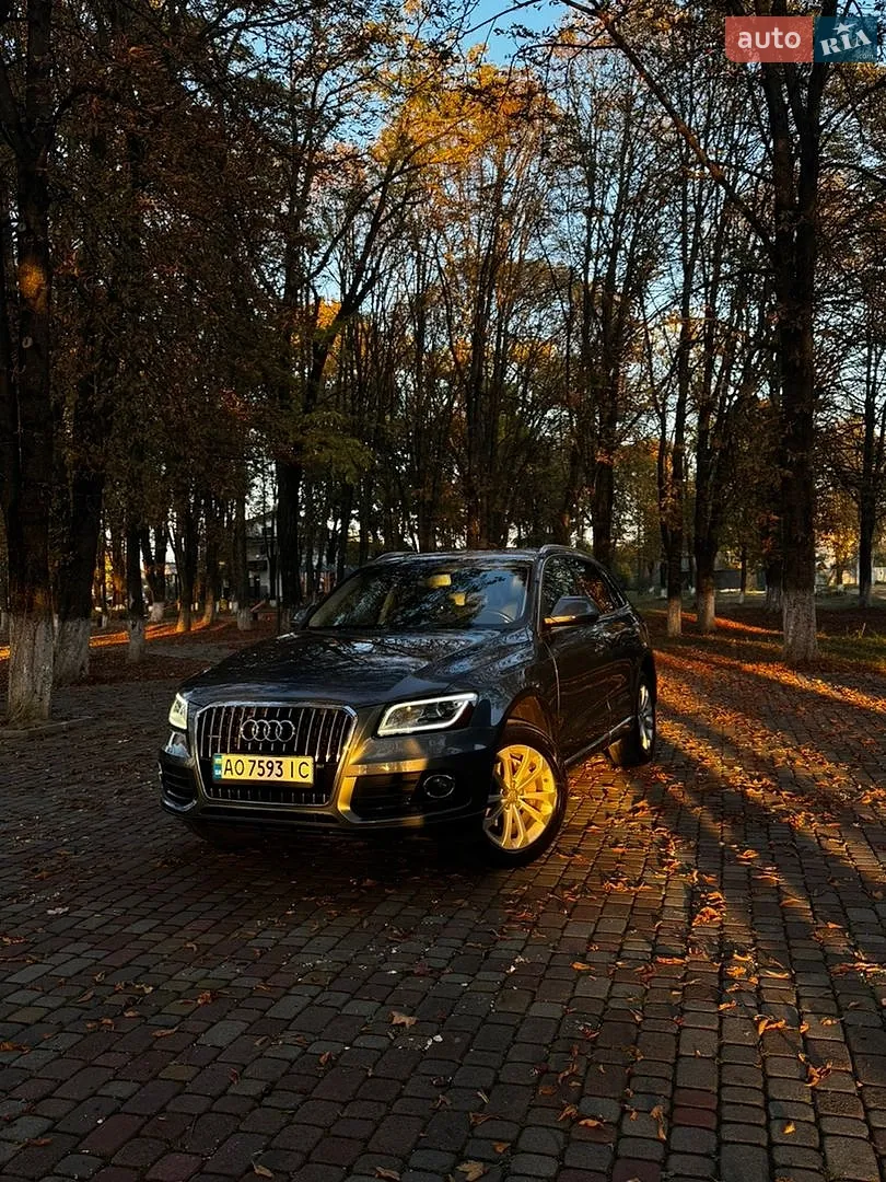 Audi Q5, 2013