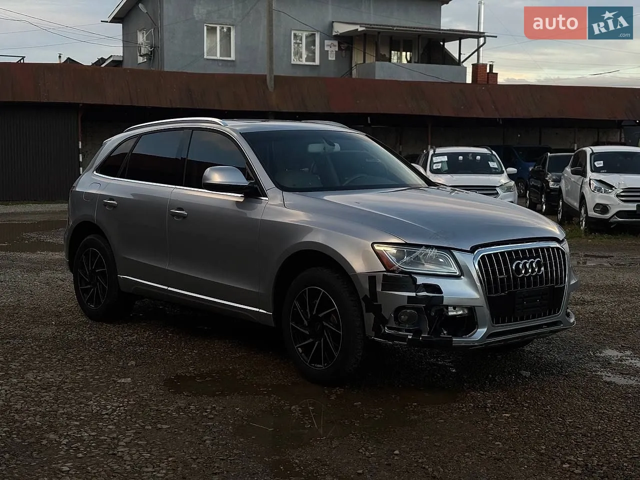 Audi Q5, 2016