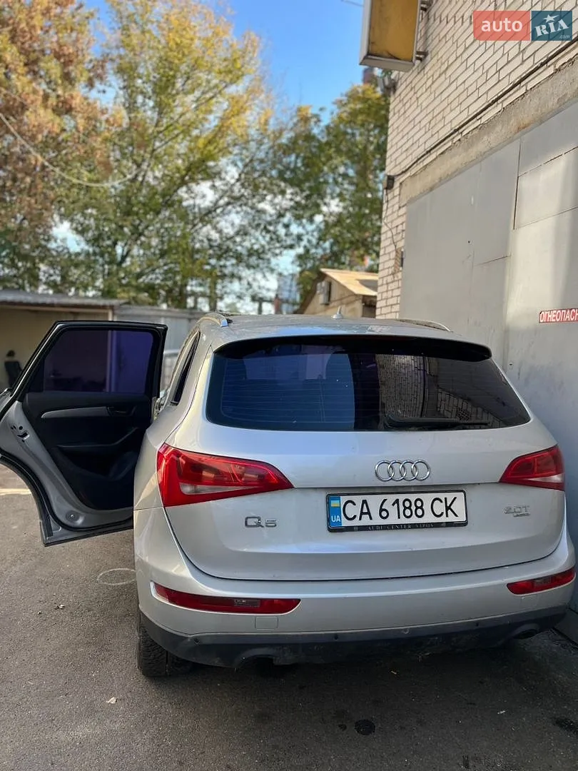 Audi Q5, 2009